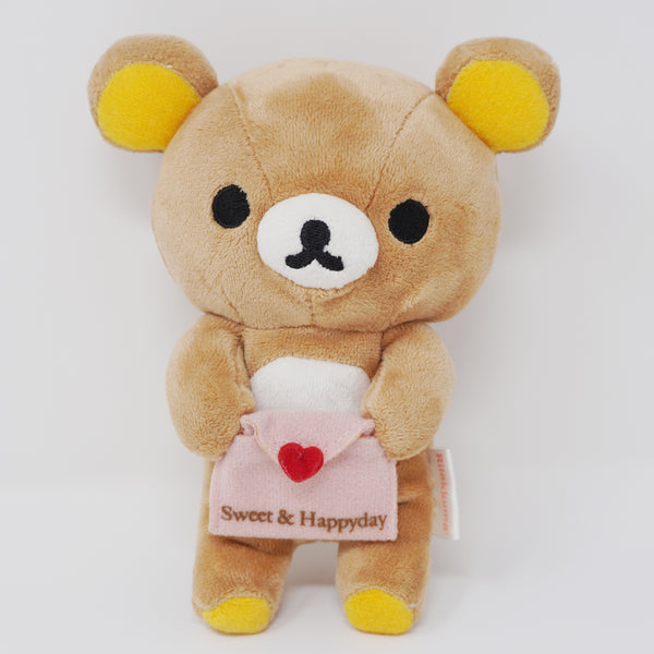 2008 Rilakkuma with Love Letter Plush - Sweet & Happy Day