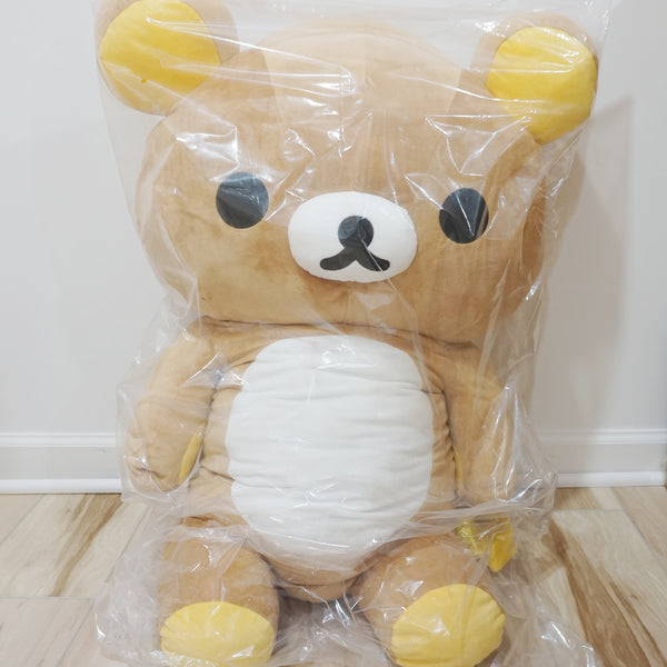 Jumbo Rilakkuma Basic Plush 41" - San-X Originals