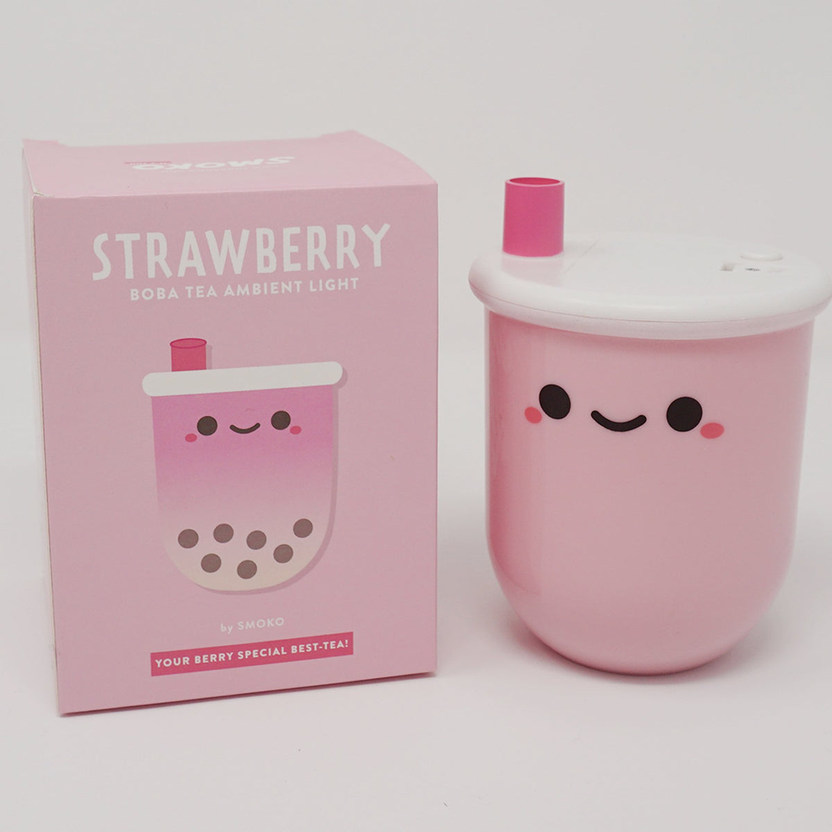 Strawberry Milk Tea Ambient Light - Pearl Boba Tapioca - SMOKO – Mary Bear