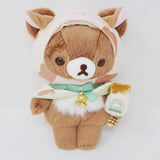 2021 Chairoikoguma Cow Plush - Rilakkuma New Year - San-X
