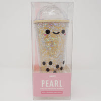 Pearl Boba Sparkly Tumbler - SMOKO
