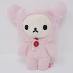 2012 Korilakkuma Bunny Outfit Plush - Play with Bunny Rabbits Rilakkuma - San-X