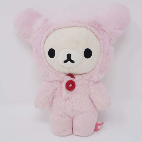 2012 Korilakkuma Bunny Outfit Plush - Play with Bunny Rabbits Rilakkuma - San-X