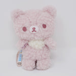 2021 Strawberry Milk Color Fuzzy Sakura Little Squirrel Handmade Plush - Chairoikoguma's Plush Theme Rilakkuma - San-X