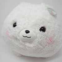 White Pomeranian Big Plush - Amuse