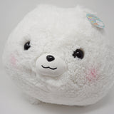 White Pomeranian Big Plush - Amuse