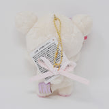 2018 Korilakkuma Floral Plush Keychain - Korilakkuma Meets Chairoikoguma Rilakkuma Store Limited - San-X