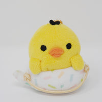 2016 Kiiroitori Teapot Plush Keychain - Rilakkuma Tea House Theme - San-X