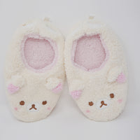 2021 Korilakkuma Slippers - Fluffy Angel Rilakkuma - San-X