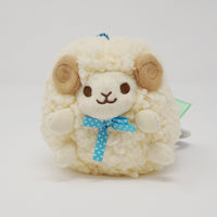 Yellow Sheep Ram Plush Keychain - Amuse