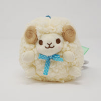 Yellow Sheep Ram Plush Keychain - Amuse