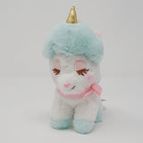 SET DEAL Aqua & Purple Unicorn Plush Keychain - Amuse