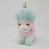 Aqua Unicorn Plush Keychain - Amuse