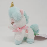 SET DEAL Aqua & Purple Unicorn Plush Keychain - Amuse