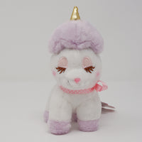 Purple Unicorn Plush Keychain - Amuse