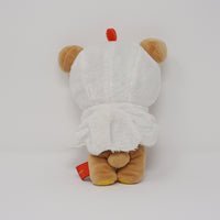(No Tag) 2012 Chicken Poncho Rilakkuma with Egg Plush - Tamago Caravan Limited Rilakkuma