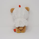 (No Tag) 2012 Chicken Poncho Rilakkuma with Egg Plush - Tamago Caravan Limited Rilakkuma