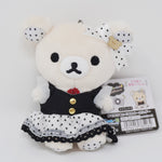 2021 Korilakkuma Polka Dot Dress Plush Keychain - Always with Rilakkuma Theme - San-X