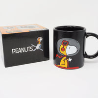 Peanuts Snoopy Astronaut Heat Reactive Ceramic 12 oz Mug