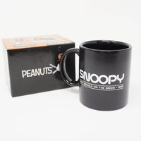 Peanuts Snoopy Astronaut Heat Reactive Ceramic 12 oz Mug