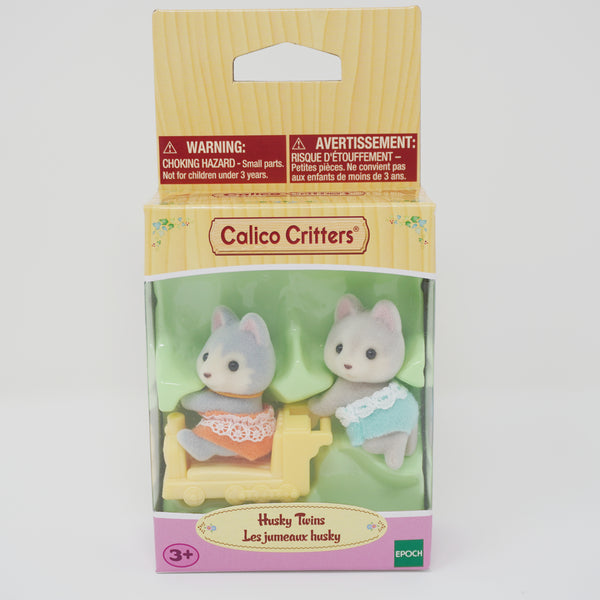 Husky Twins Calico Critters - Calico Critters