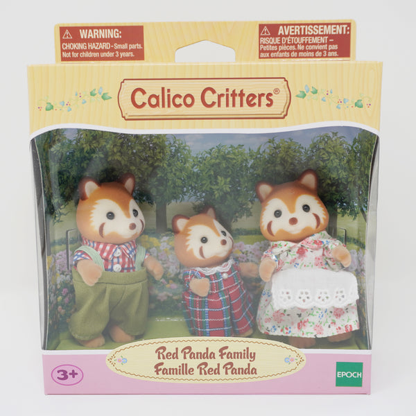 Panda Family  Sylvanian Families