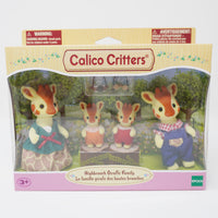 Highbranch Giraffe Family - Calico Critters