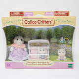 Patty and Paden's Double Stroller Set - Calico Critters