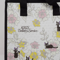 Jiji the Cat Insulated Lunch Bag - Elegance Design - Kiki's Delivery Service - Studio Ghibli
