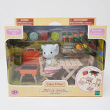 BBQ Picnic Set - Elephant Girl - Calico Critters