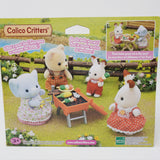 BBQ Picnic Set - Elephant Girl - Calico Critters