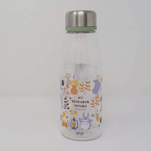 Water Bottle - Foraging Design - My Neighbor Totoro