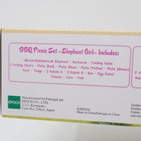 BBQ Picnic Set - Elephant Girl - Calico Critters