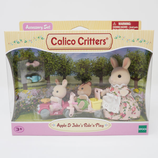 Apple & Jake's Ride 'n Play Set - Calico Critters