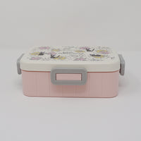 Kiki's Delivery Service Bento Lunch Box - Jiji the Cat Elegance Design - Studio Ghibli