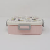 Kiki's Delivery Service Bento Lunch Box - Jiji the Cat Elegance Design - Studio Ghibli