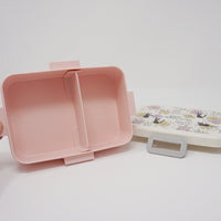 Kiki's Delivery Service Bento Lunch Box - Jiji the Cat Elegance Design - Studio Ghibli