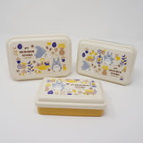 Bento 3 Piece Set - Foraging Design - My Neighbor Totoro