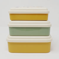 Bento 3 Piece Set - Foraging Design - My Neighbor Totoro