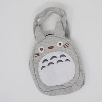 Grey Totoro Die Cut Lunch Bag - My Neighbor Totoro - Studio Ghibli