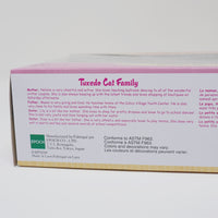 Tuxedo Cat Family - Calico Critters