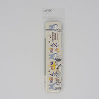 Chopsticks & Spoon with Case - Foraging Design - My Neighbor Totoro