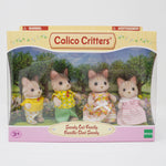 Sandy Cat Family - Calico Critters