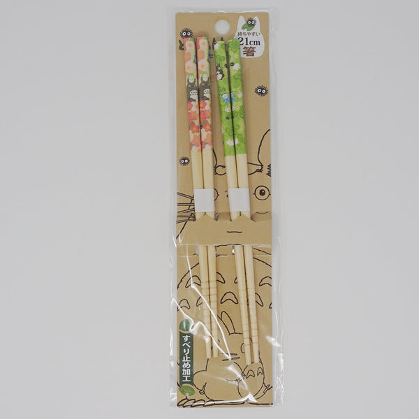 Bamboo Chopsticks Set of 2 - My Neighbor Totoro
