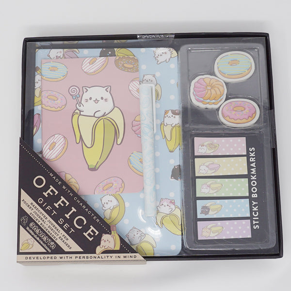 Bananya Office Box Set - Q-Lia
