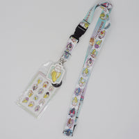 Bananya Lanyard with Collectable Sticker - Q-Lia