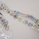 Bananya Lanyard with Collectable Sticker - Q-Lia