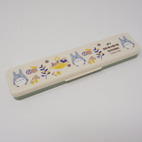 Chopsticks & Spoon with Case - Foraging Design - My Neighbor Totoro