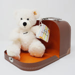 Lotte Teddy Bear Brown Suitcase Set Plush 11" - Steiff