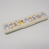 Chopsticks & Spoon with Case - Foraging Design - My Neighbor Totoro